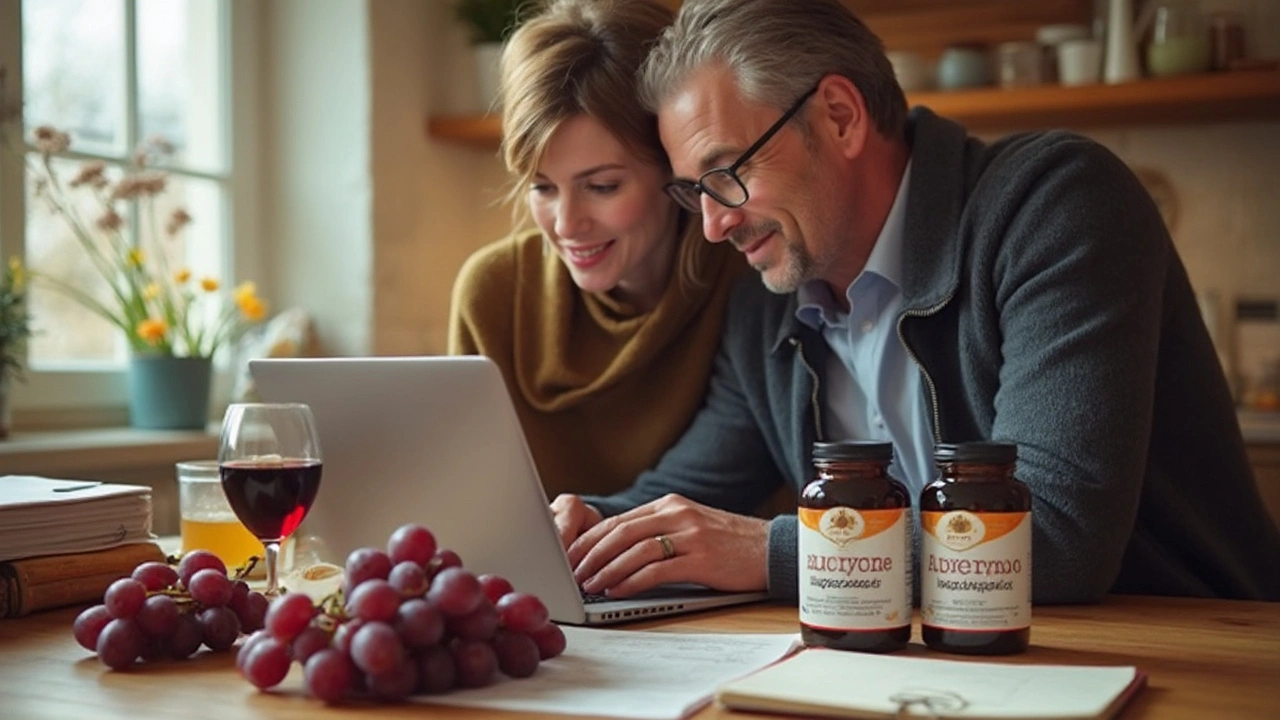 Resveratrol Benefits: Unpacking the Science Behind This Popular Wellness Supplement
