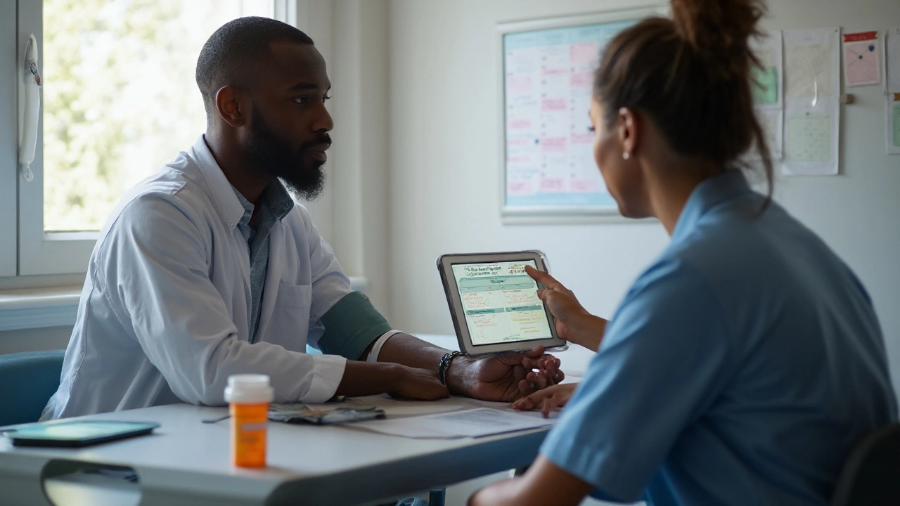 Chlorthalidone Dosage for Hypertension: Start, Titrate, Monitor