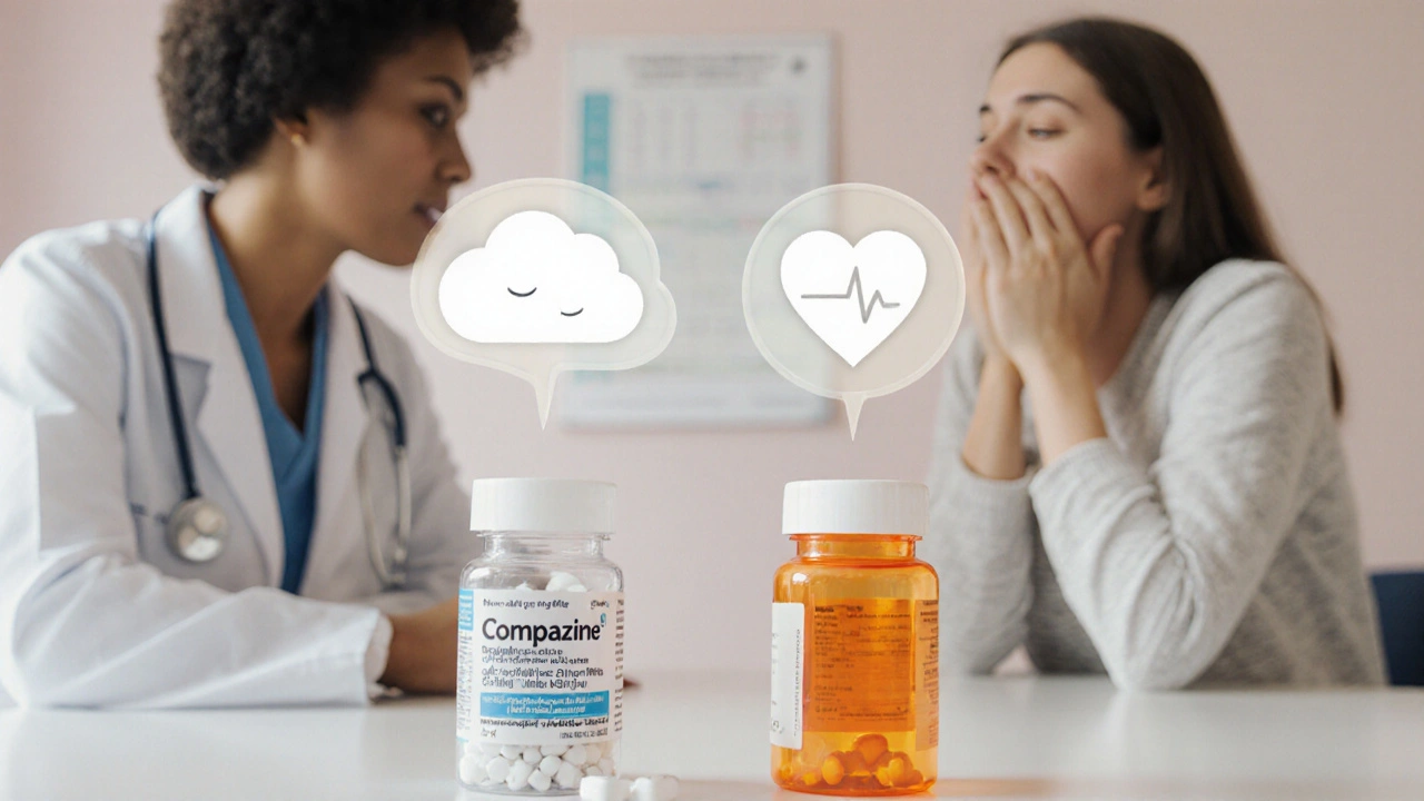 Compazine vs. Other Antiemetics: Which Is Right for You?