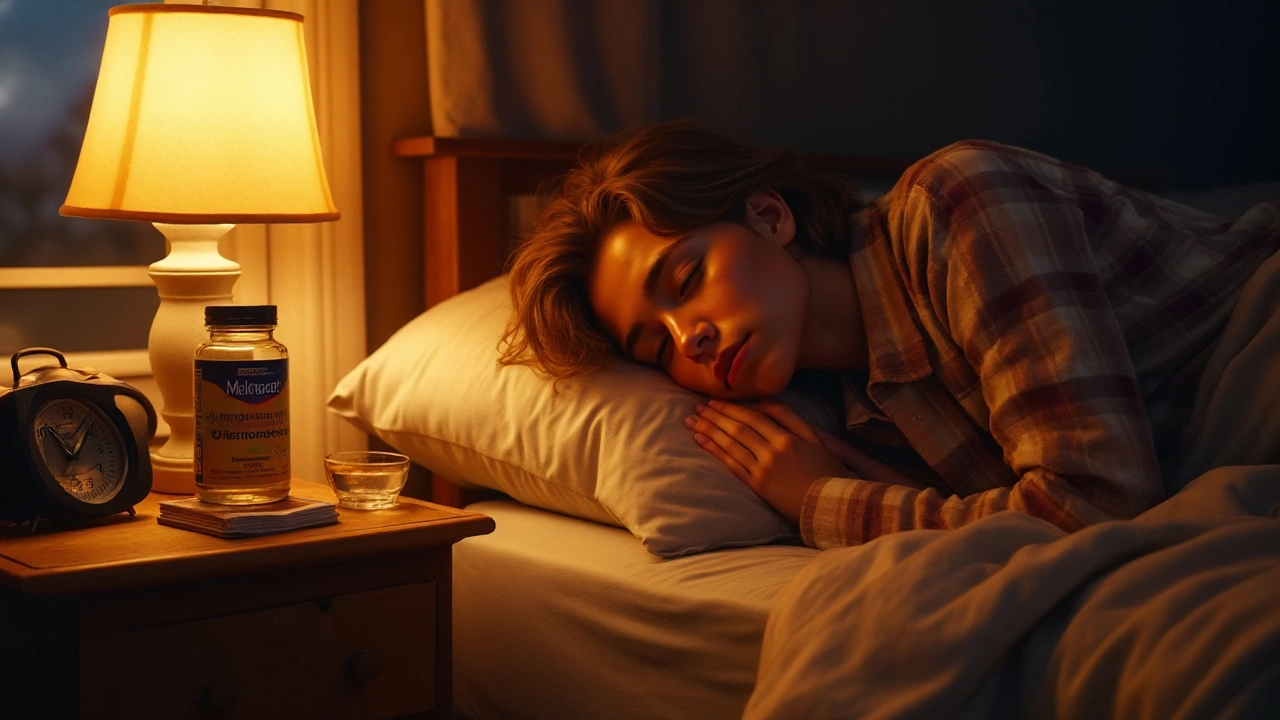 Meloset (Melatonin) vs Other Sleep Aids: Benefits, Dosage, and Side‑Effect Comparison