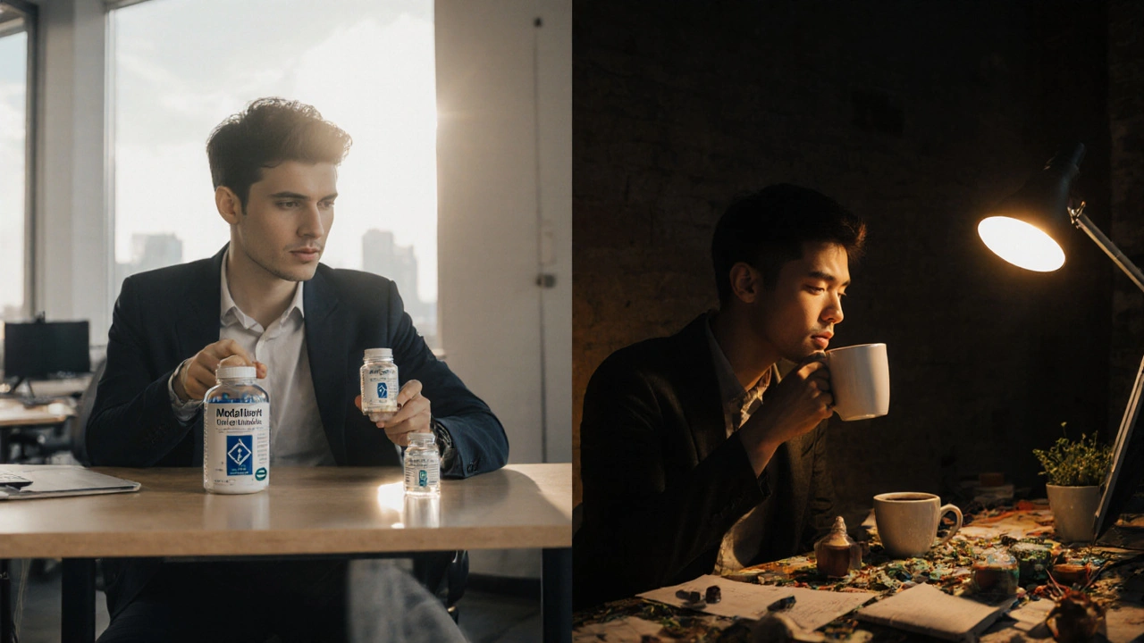 Modalert vs. Alternatives: In‑Depth Comparison of Modafinil Options