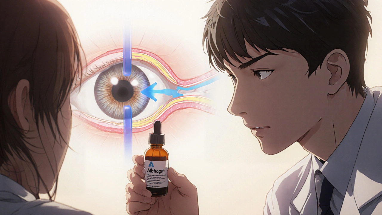 Alphagan (Brimonidine) vs Other Glaucoma Eye Drops - 2025 Comparison Guide