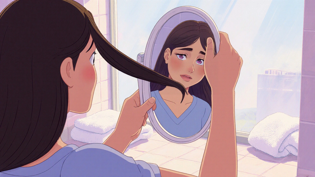 Choosing the Best Hairstyle to Hide Hair Loss