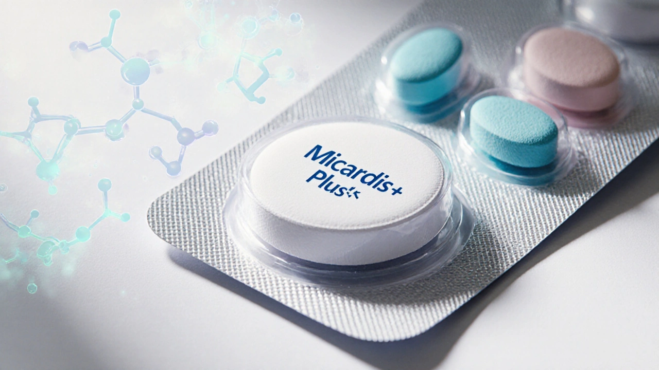 Micardis Plus vs Alternatives: Telmisartan/HCTZ Comparison