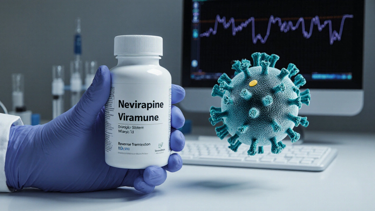 Nevirapine (Viramune) vs Other HIV Drugs: Full Comparison