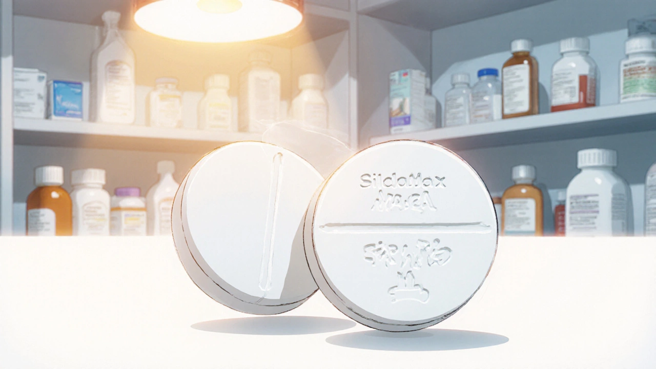 Sildamax vs Other ED Pills: Full Comparison of Sildenafil and Alternatives