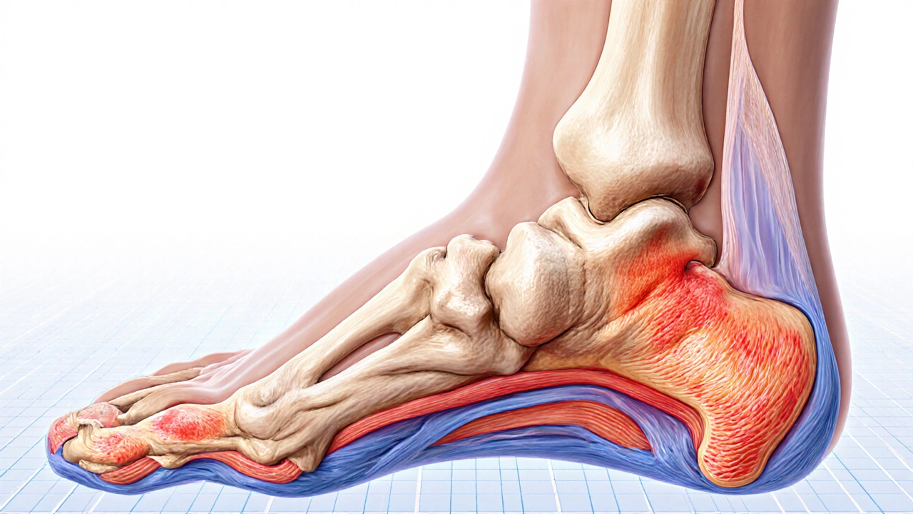 Tendonitis and Plantar Fasciitis: How They Cause Heel Pain