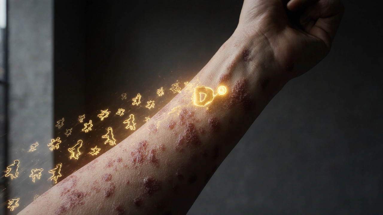 The Science Behind Calcipotriene: How It Works on Psoriasis