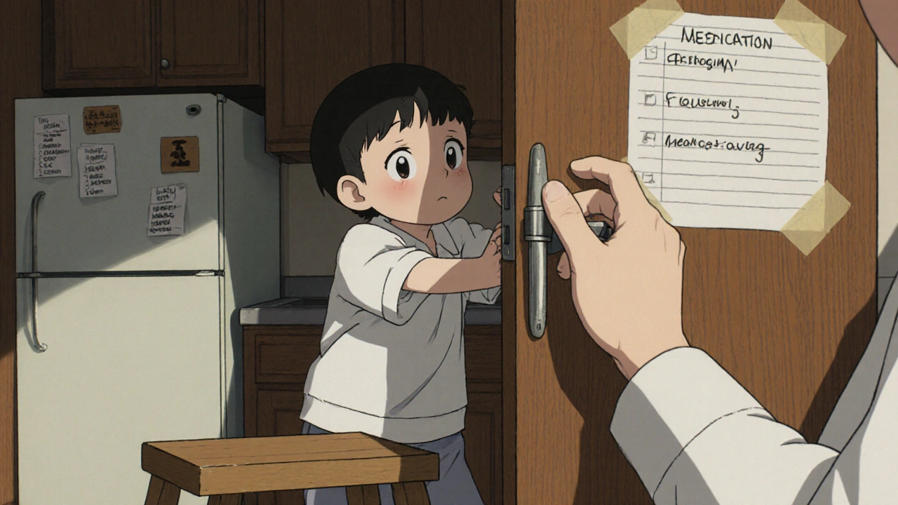 Creating a Safe Medication Routine at Home for Your Family