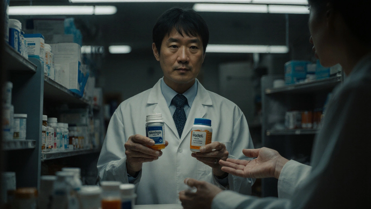 Generics vs Brand-Name Drugs: What Your Insurance Actually Covers