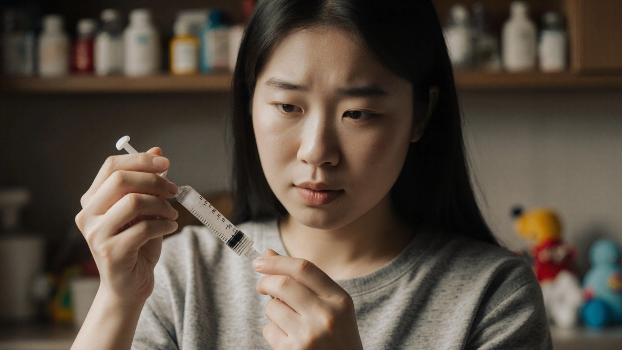 How to Use Dosing Syringes and Oral Dispensers for Kids’ Medicines