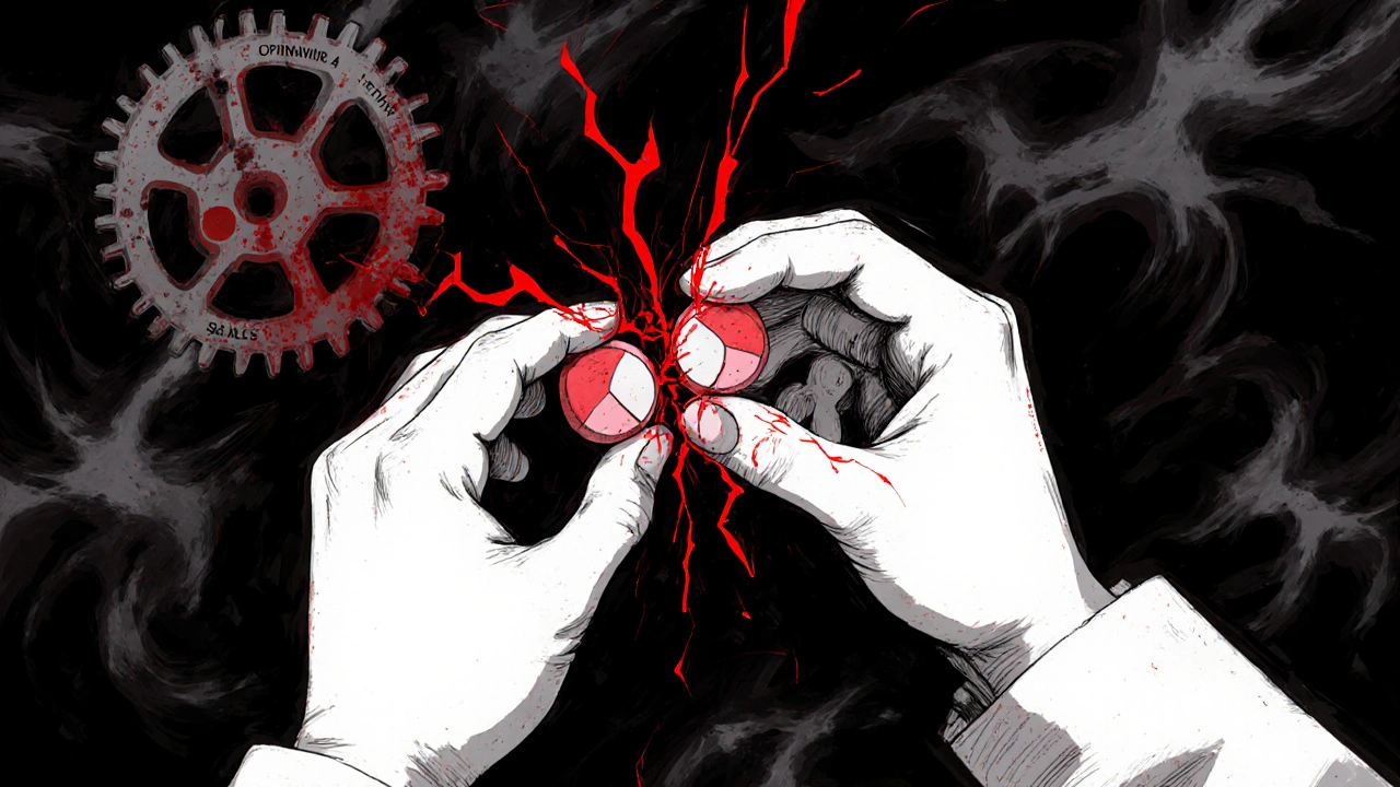 Lopinavir/Ritonavir Boosting: How CYP3A4 Interactions Impact Drug Safety and Efficacy