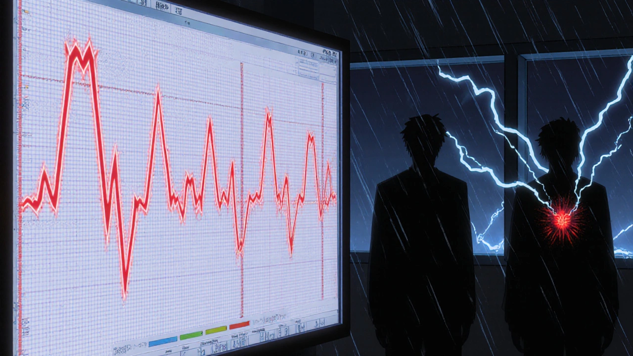 Methadone and QT-Prolonging Drugs: What You Need to Know About the Additive Arrhythmia Risk