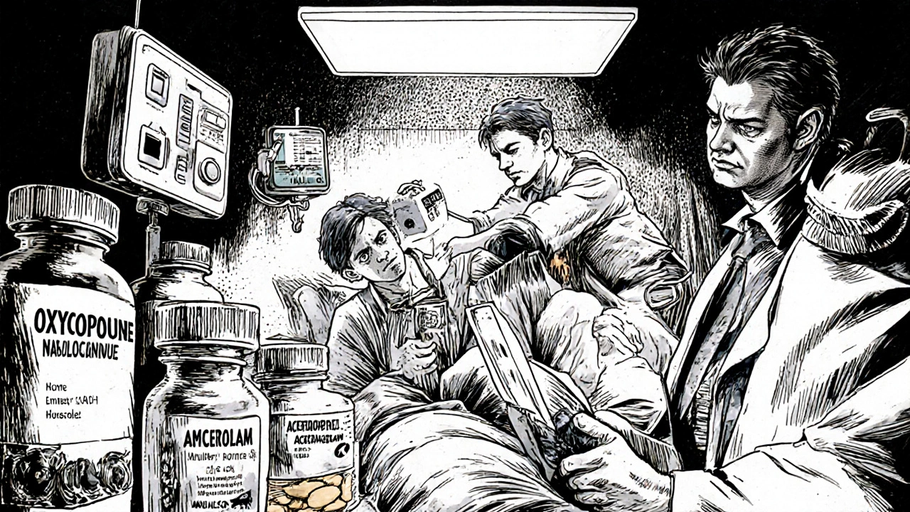 Multiple Drug Overdose: How to Manage Complex Medication Emergencies