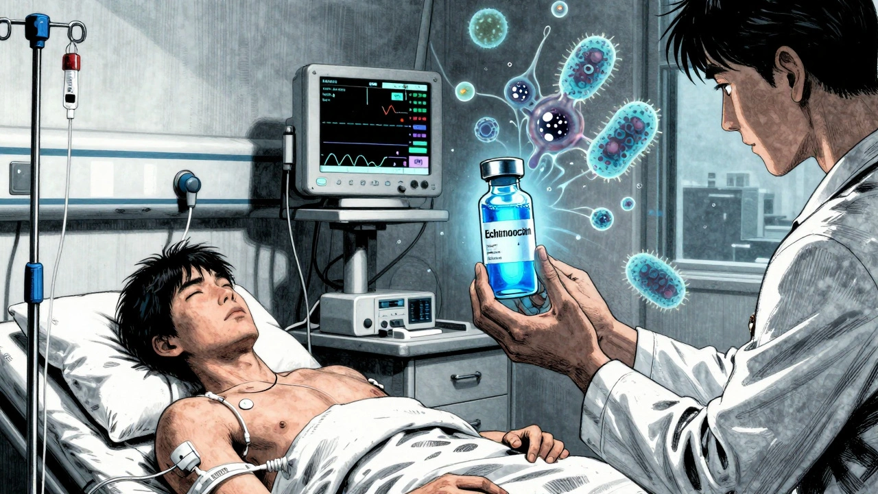 Antifungal Medications: Azoles, Echinocandins, and What You Need to Know About Safety