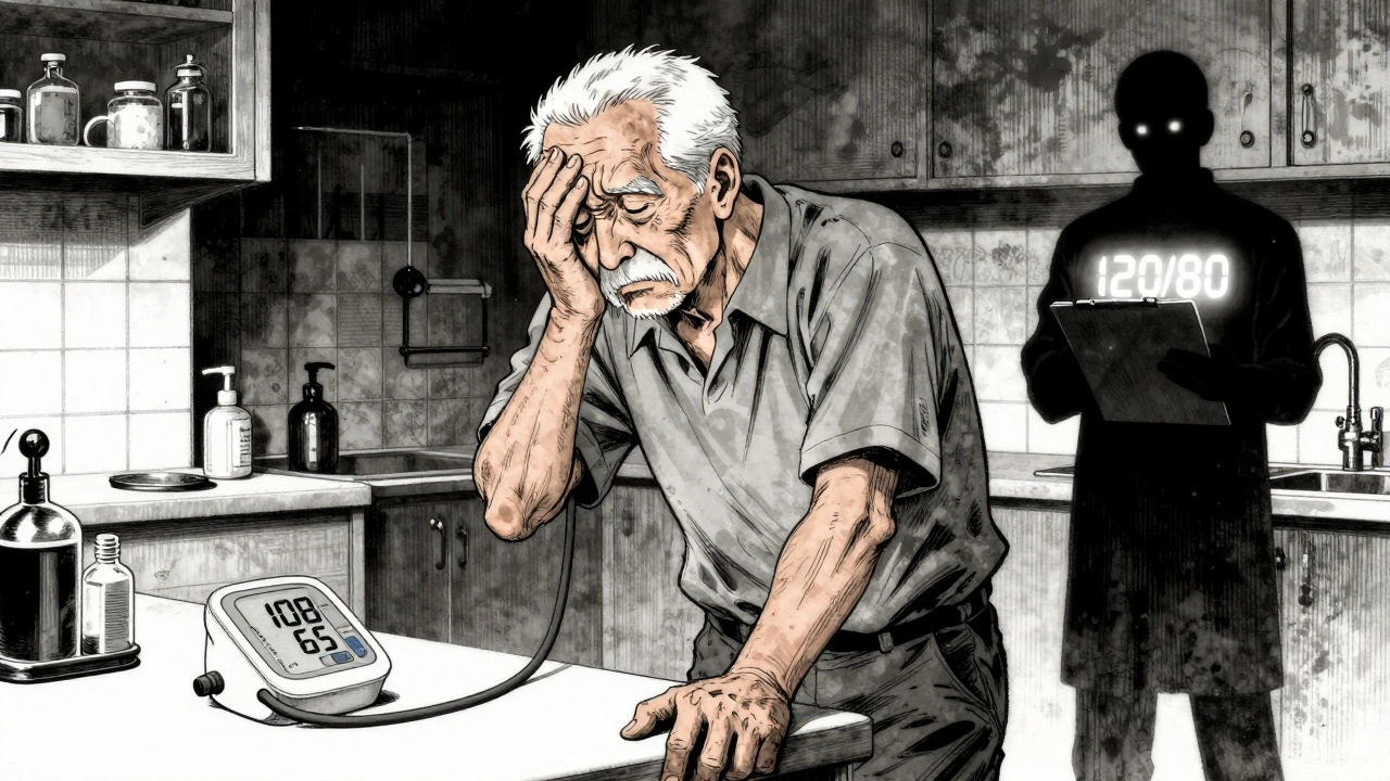 Blood Pressure Targets: 120/80 vs. Individualized Goals