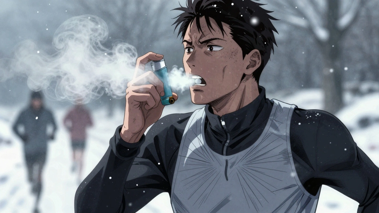 Exercise-Induced Bronchoconstriction: How to Prevent Symptoms and Use Inhalers Correctly