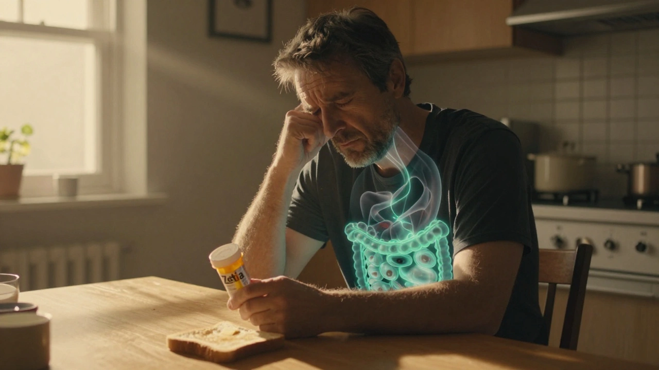 Ezetimibe Side Effects: What You Need to Know About GI Symptoms and Tolerability