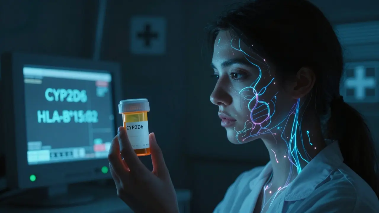 Genetic Factors That Increase Susceptibility to Drug Side Effects