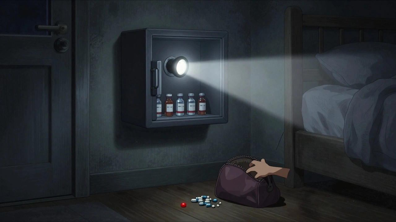 Medication Storage and Authenticity: How to Protect Your Home Supply from Counterfeits and Accidental Poisoning