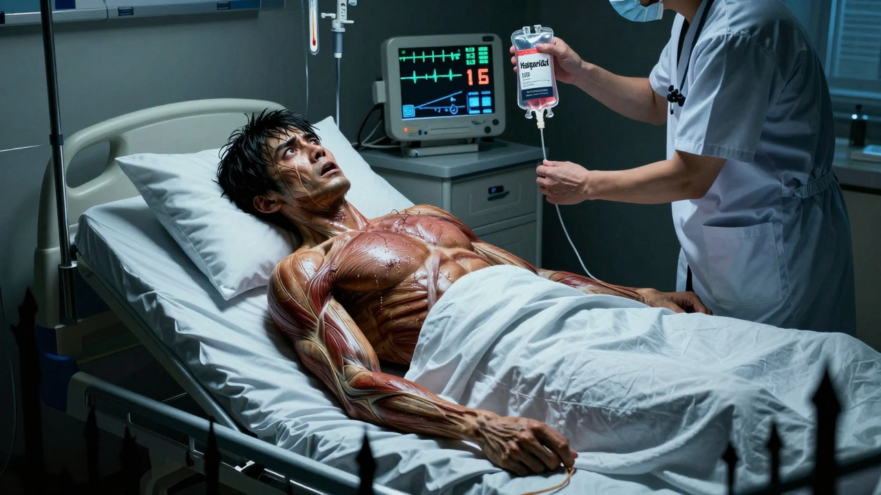 Neuroleptic Malignant Syndrome: What You Need to Know About This Rare Medication Reaction