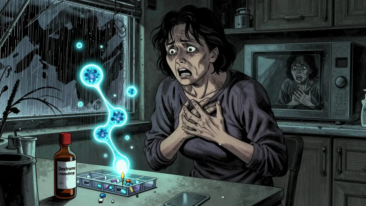 Opioids and Serotonin Syndrome: What You Need to Know About Dangerous Drug Mixes