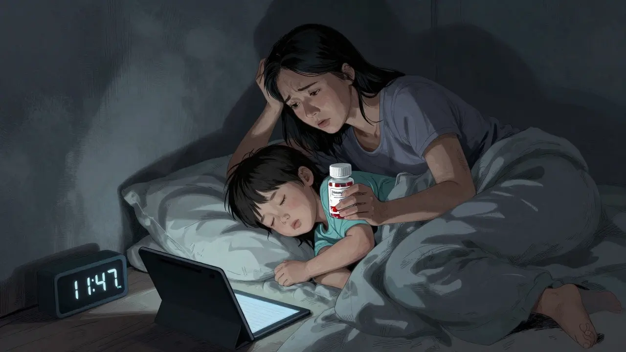 Safe Use of Melatonin and Sleep Aids in Children: What Parents Need to Know