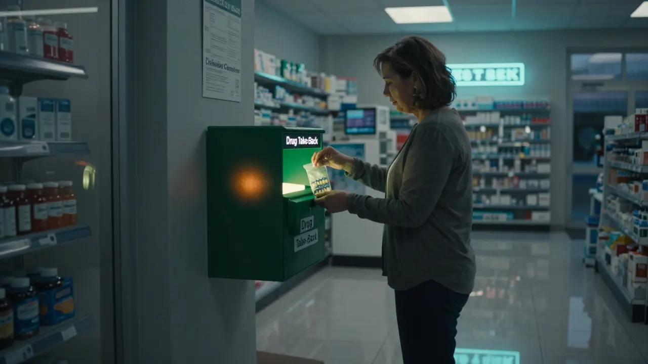 Drug Take-Back Programs in Your Community: How They Work and Where to Find Them