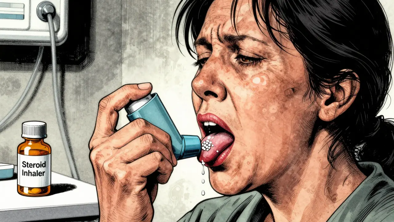 Oral Thrush from Medications: How to Treat and Prevent Antifungal Side Effects