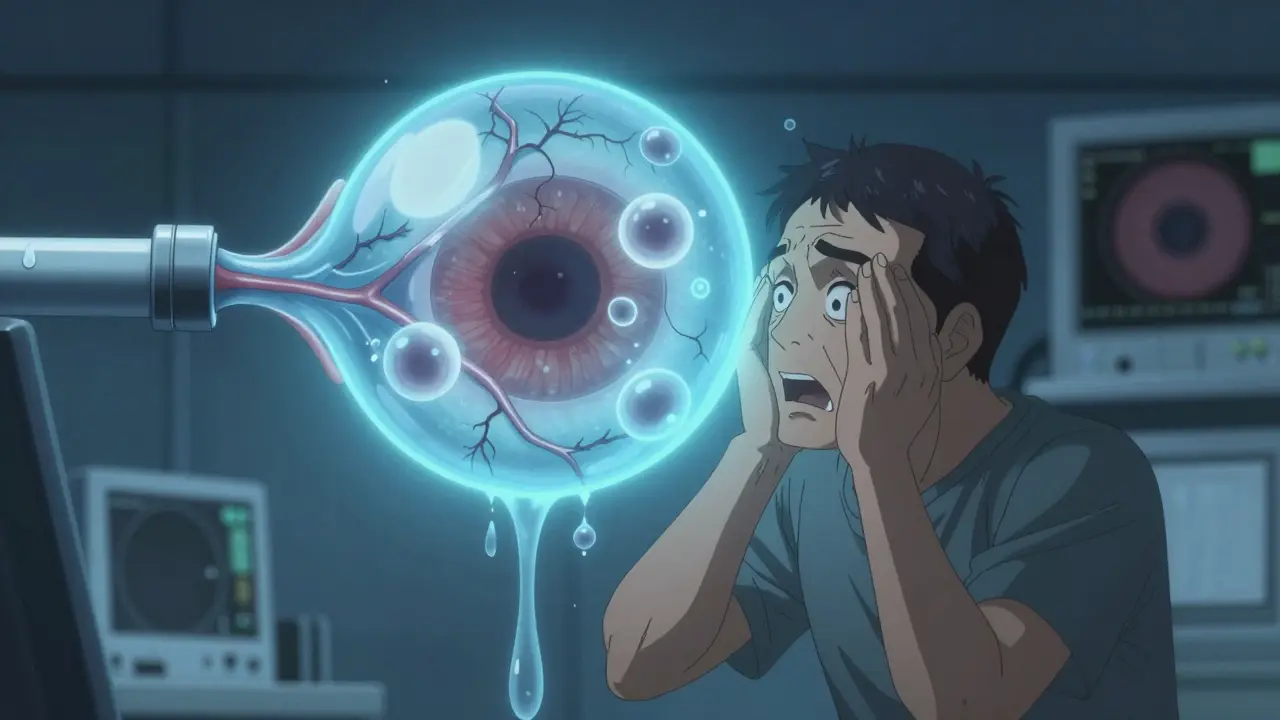 Retinal Vein Occlusion: Risk Factors and Injection Treatments Explained