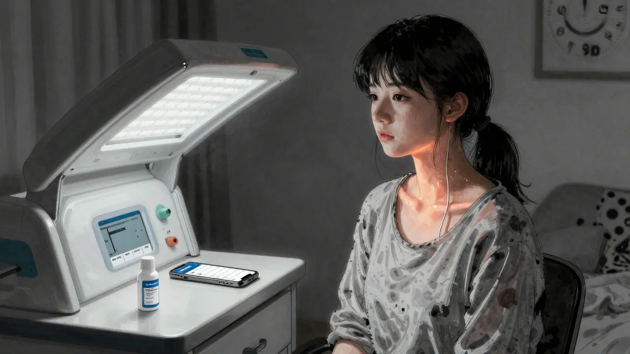 Vitiligo Treatment: How Phototherapy Works and Why It’s Combined with Topical Therapies