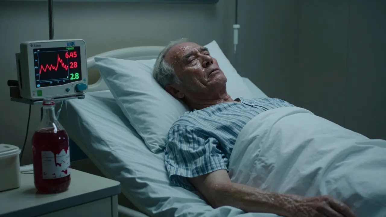 Cranberry Products and Warfarin: What You Need to Know About Bleeding Risk