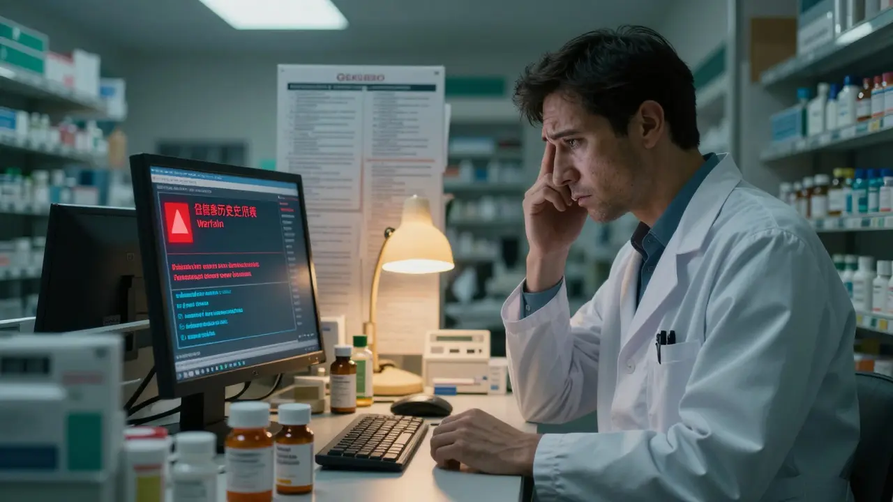 How Pharmacists Catch Prescription Medication Errors Before They Harm Patients