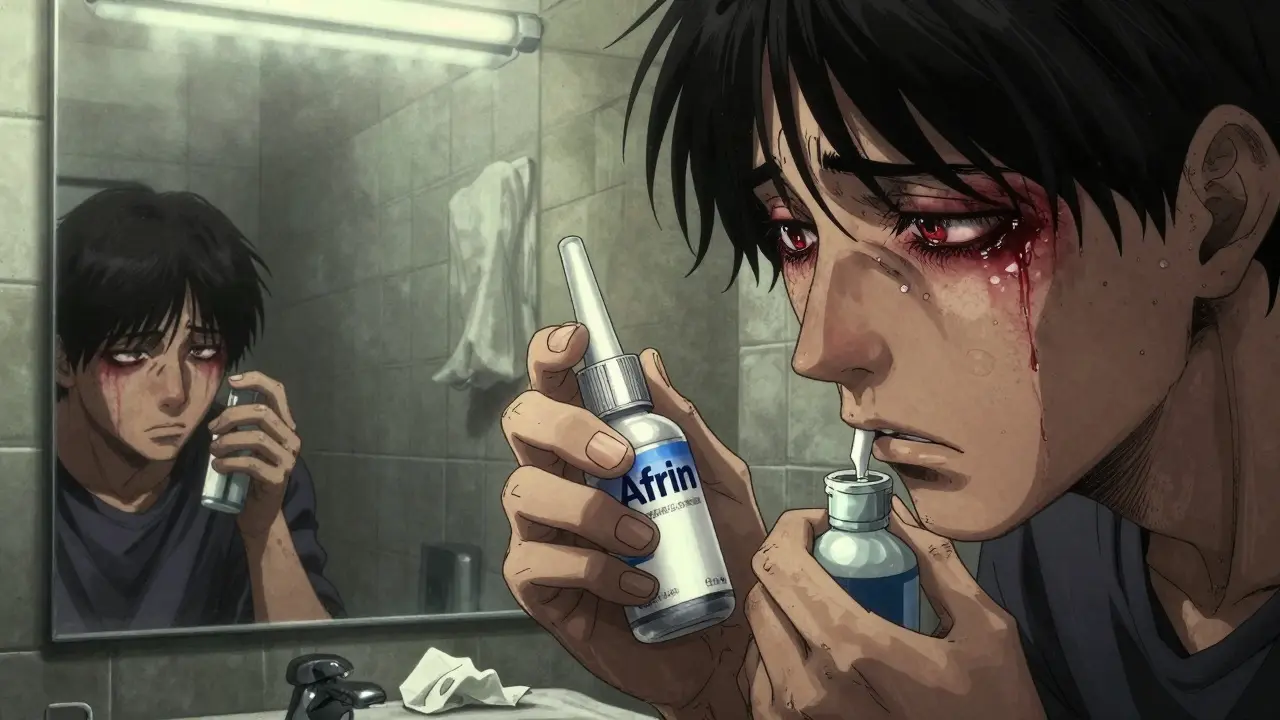 Nasal Congestion Caused by Medications: How to Break the Cycle and Find Relief