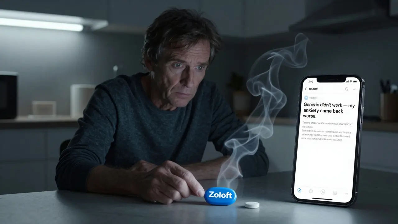 Online Reviews: How Patient Experiences Shape Trust in Generic Medications