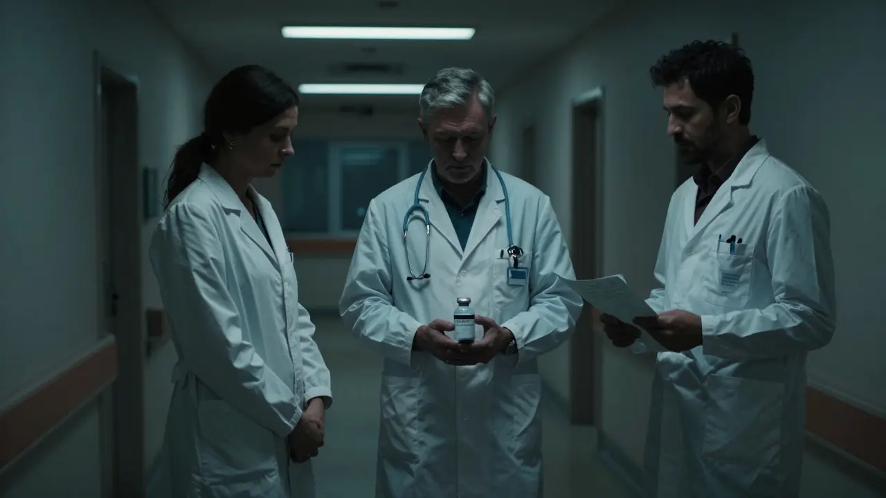 Rationing Medications: Ethical Decisions During Drug Shortages