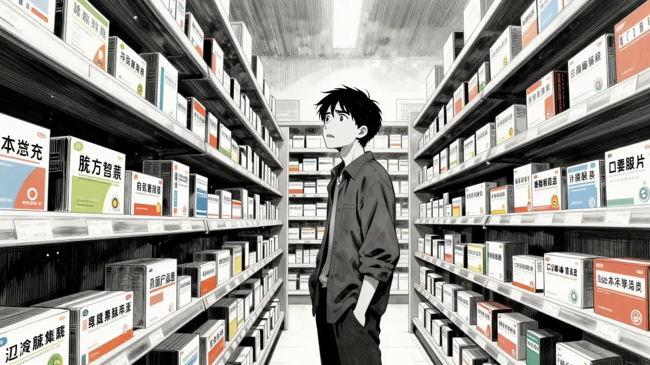 Over-the-Counter Medications Guide: NSAIDs, Acetaminophen, and Antihistamines