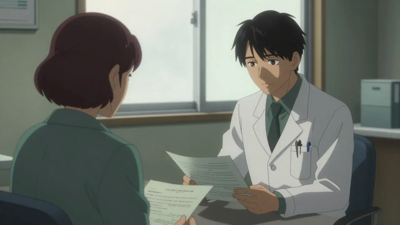 Patient and doctor planning safe medication taper schedule