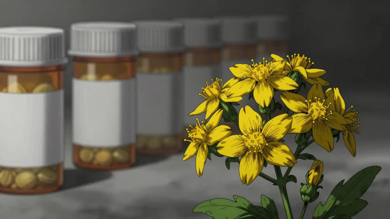 St. John’s Wort and Prescription Drug Interactions: What You Need to Know